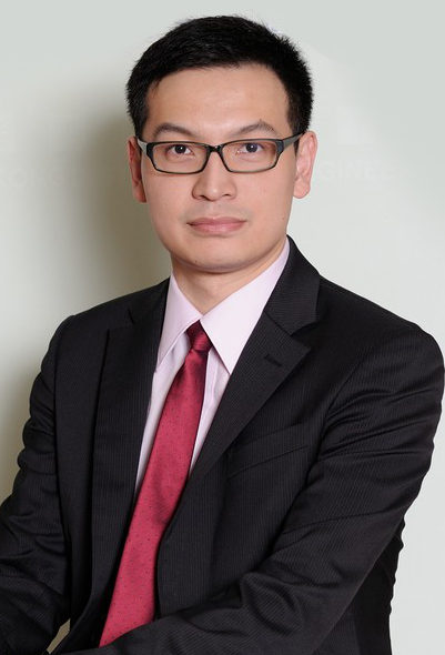 Ph.D. student Bill Jin.