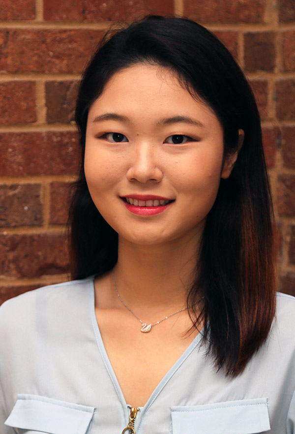 Third-year civil engineering student Susan Jin. (Photo: Joshua Stewart)