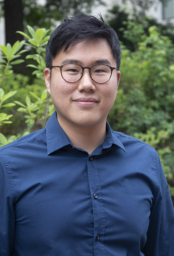 Ph.D. student Sung Hoo Kim.