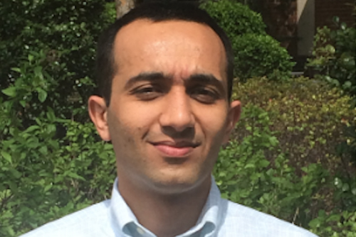 Pointivo co-founder Habib Fathi, who earned his Ph.D. in civil engineering in 2013. The company has been named one of Georgia's most innovative firms by the Technology Association of Georgia.