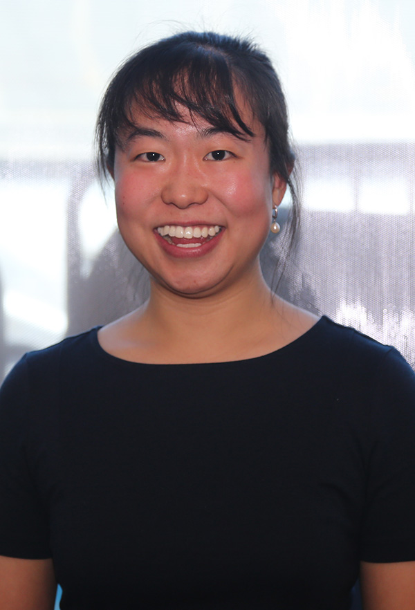 Assistant Professor Iris Tien, who was one of 30 engineers from the United States invited to the Japan-America Frontiers of Engineering symposium organized by the National Academy of Engineering and its Japanese counterpart. (Photo: Jess Hunt-Ralston)