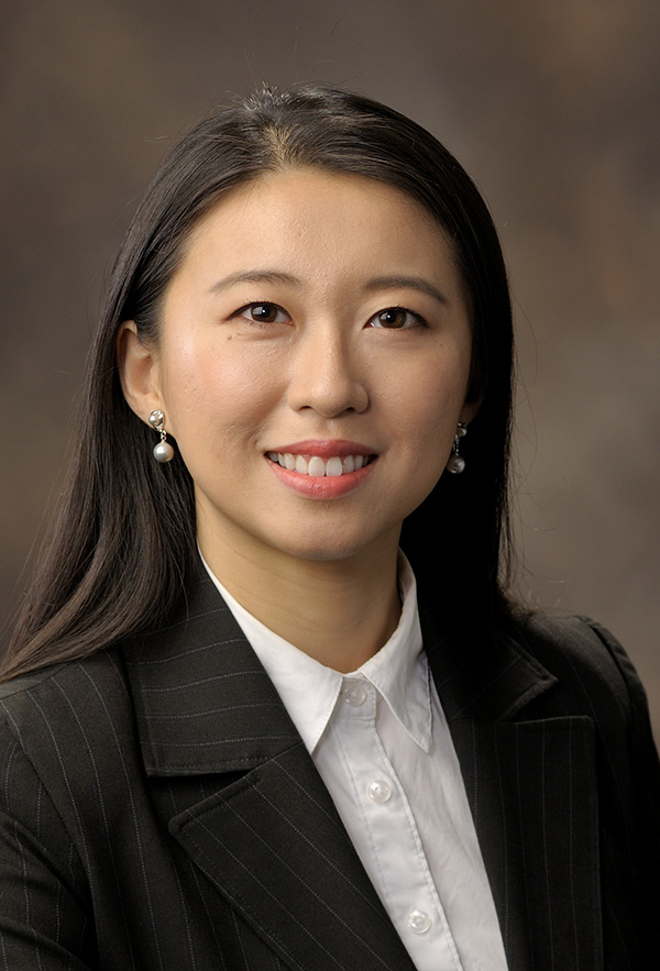 Former Ph.D. student Shelly Zhang, now an assistant professor at the University of Illinois at Urbana-Champaign. (Photo Courtesy: Shelly Zhang/University of Illinois at Urbana-Champaign)