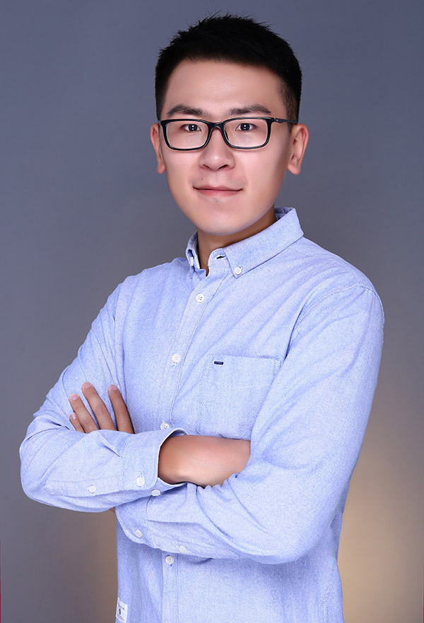 Ph.D. student Jianfeng Zhou, who has won a fellowship from the National Water Research Institute.