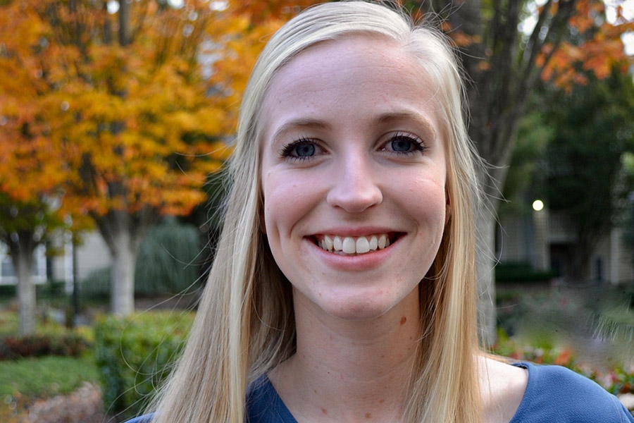 Master's student Alana Wilson is the Student of the Year for the Center for Advancing Research in Transportation Emissions, Energy and Health, a U.S. Department of Transportation-funded research center.